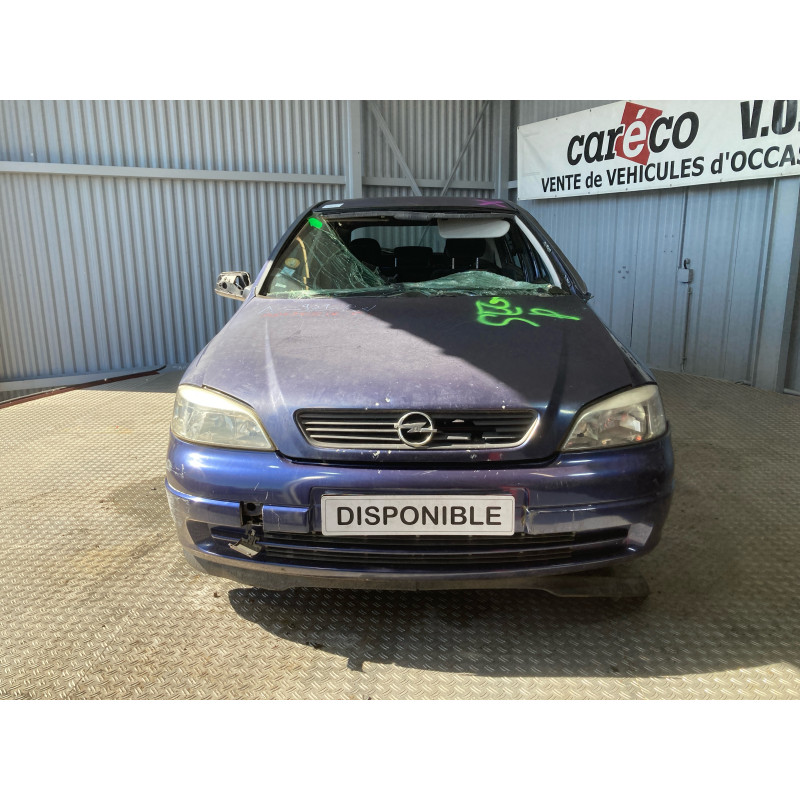 Pare choc arriere OPEL ASTRA G