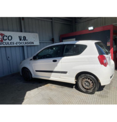 Pare choc arriere CHEVROLET AVEO 1 Photo n°6