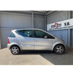 Commande chauffage MERCEDES CLASSE A 168 Photo n°3