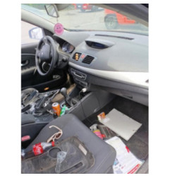 Pare soleil gauche RENAULT MEGANE 3 Photo n°8