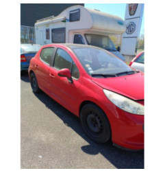 Com (Bloc Contacteur Tournant+Commodo Essuie Glace+Commodo Phare) PEUGEOT 207 Photo n°8