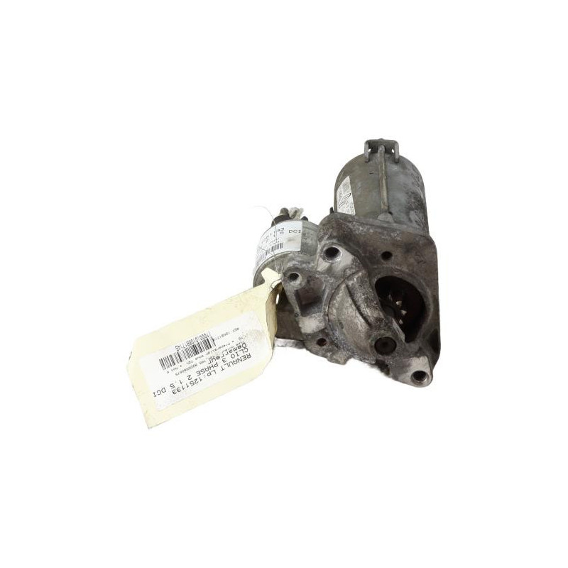 Demarreur RENAULT CLIO 3