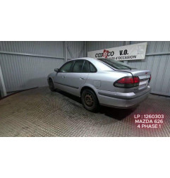 Serrure arriere droit MAZDA 626 4 Photo n°8