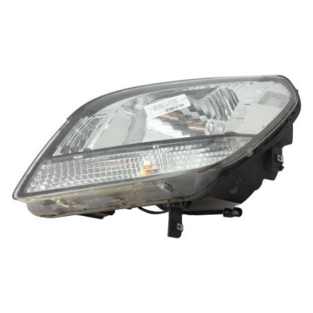 Optique avant principal gauche (feux)(phare) CHEVROLET ORLANDO Photo n°1