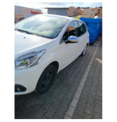 Pare choc arriere PEUGEOT 208 1 Photo n°6
