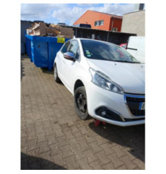 Pare choc arriere PEUGEOT 208 1 Photo n°7