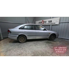 Poignee porte avant gauche MAZDA 626 4 Photo n°5