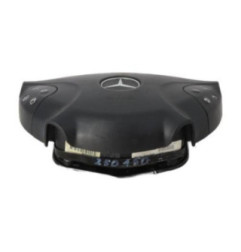 Air bag conducteur MERCEDES CLASSE E 211 Photo n°1