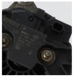 Alternateur RENAULT MODUS Photo n°8