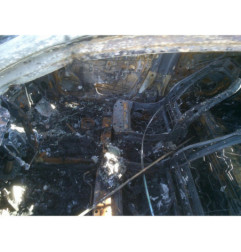 Panneau de porte avant gauche RENAULT CLIO 5 Photo n°4