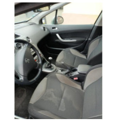 Ceinture avant gauche PEUGEOT 308 1 Photo n°7