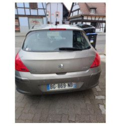 Ceinture avant gauche PEUGEOT 308 1 Photo n°9