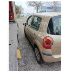 Ceinture avant gauche RENAULT MODUS Photo n°4