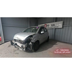 Boite de vitesses SUZUKI SPLASH Photo n°9