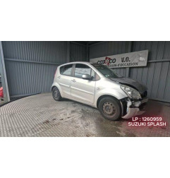 Train arriere complet SUZUKI SPLASH