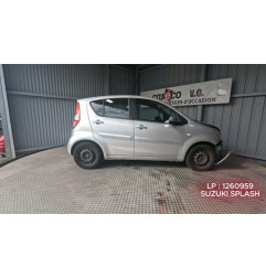 Pare choc arriere SUZUKI SPLASH Photo n°4