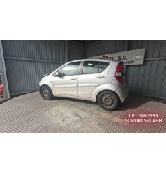 Commande chauffage SUZUKI SPLASH Photo n°8