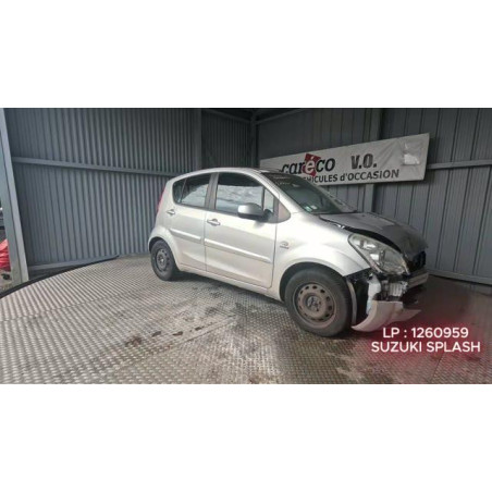 Plage arriere SUZUKI SPLASH