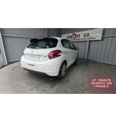 Commande chauffage PEUGEOT 208 1 Photo n°4