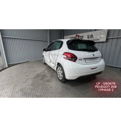Face avant PEUGEOT 208 1 Photo n°6