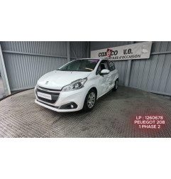 Face avant PEUGEOT 208 1 Photo n°8