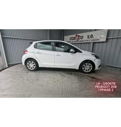 Pedale d'accelerateur PEUGEOT 208 1 Photo n°3