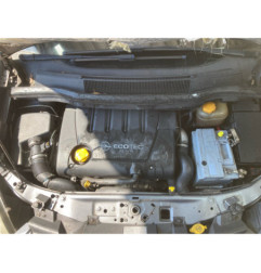 Capot OPEL ZAFIRA B Photo n°9