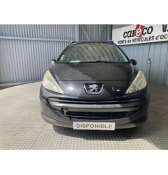 Commande chauffage PEUGEOT 207 Photo n°1