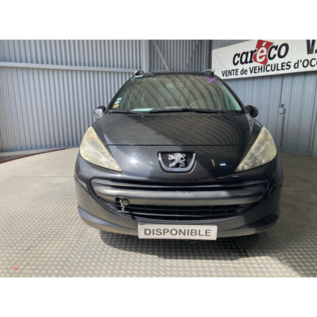 Commande chauffage PEUGEOT 207 Photo n°1