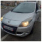 Optique avant principal gauche (feux)(phare) RENAULT SCENIC 3