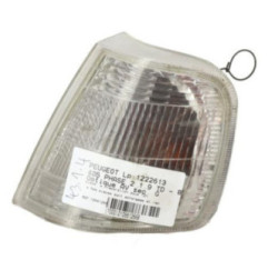 Optique avant secondaire gauche (feux)(clignotant) PEUGEOT 405 Photo n°1