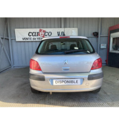 Commande chauffage PEUGEOT 307 Photo n°8