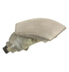 Optique avant secondaire gauche (feux)(clignotant) PEUGEOT 106 Photo n°5