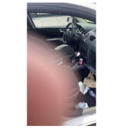 Feu arriere principal gauche (feux) RENAULT MEGANE 2 Photo n°8