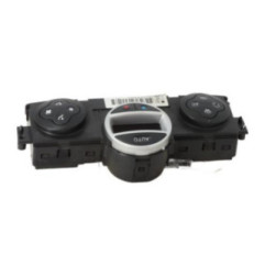 Commande chauffage RENAULT MEGANE 2 Photo n°1