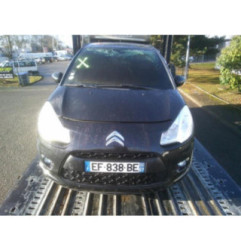 Pare choc arriere CITROEN C3 2 Photo n°9