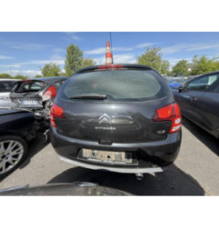 Pare choc arriere CITROEN C3 2 Photo n°19