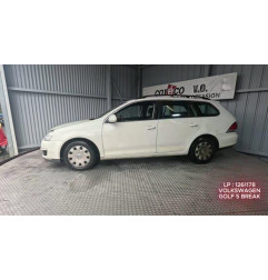 Aile avant gauche VOLKSWAGEN GOLF 5 Photo n°5