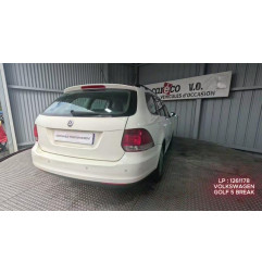 Commande chauffage VOLKSWAGEN GOLF 5 Photo n°4