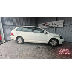 Commande chauffage VOLKSWAGEN GOLF 5 Photo n°8