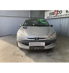 Commande chauffage PEUGEOT 206 Photo n°1