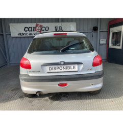 Commande chauffage PEUGEOT 206 Photo n°8