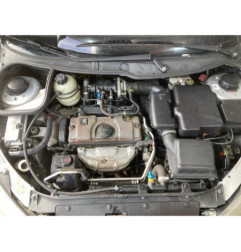 Commande chauffage PEUGEOT 206 Photo n°9