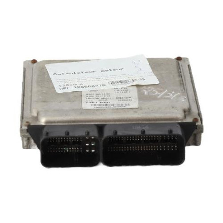 Calculateur moteur MERCEDES CLASSE GLA 156 Photo n°1