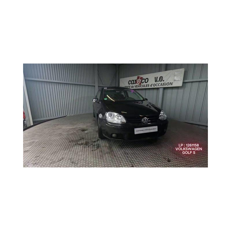 Commande chauffage VOLKSWAGEN GOLF 5