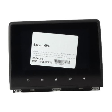 Ecran GPS RENAULT CLIO 5 Photo n°1