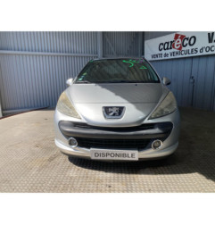 Commande chauffage PEUGEOT 207 Photo n°1