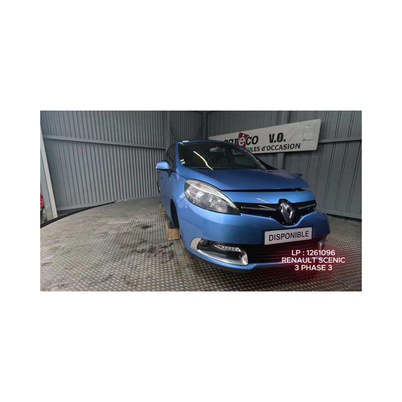 Ceinture avant gauche RENAULT SCENIC 3