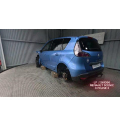Ceinture avant gauche RENAULT SCENIC 3 Photo n°5