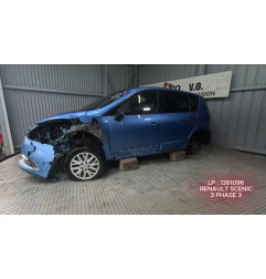 Ceinture avant gauche RENAULT SCENIC 3 Photo n°6